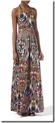 warehouse maxi dress
